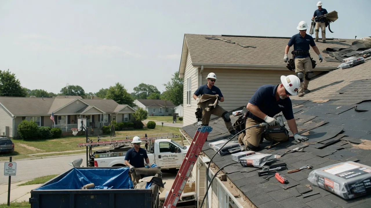 Roof Replacement in Anmoore, WV near me